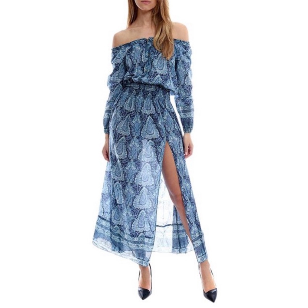 LOVESHACKFANCY Constellation Maxi Dress